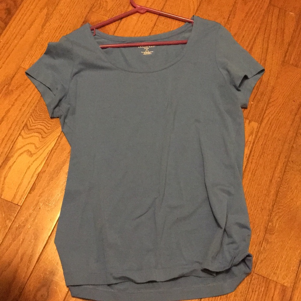 Lands’ end blue 10-12 women’s shirt
